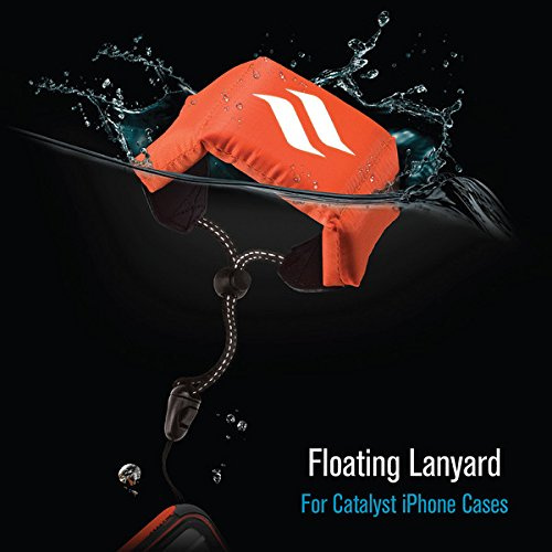 Catalyst Reflective Floating Lanyard - supports weight up to 350g - Orange