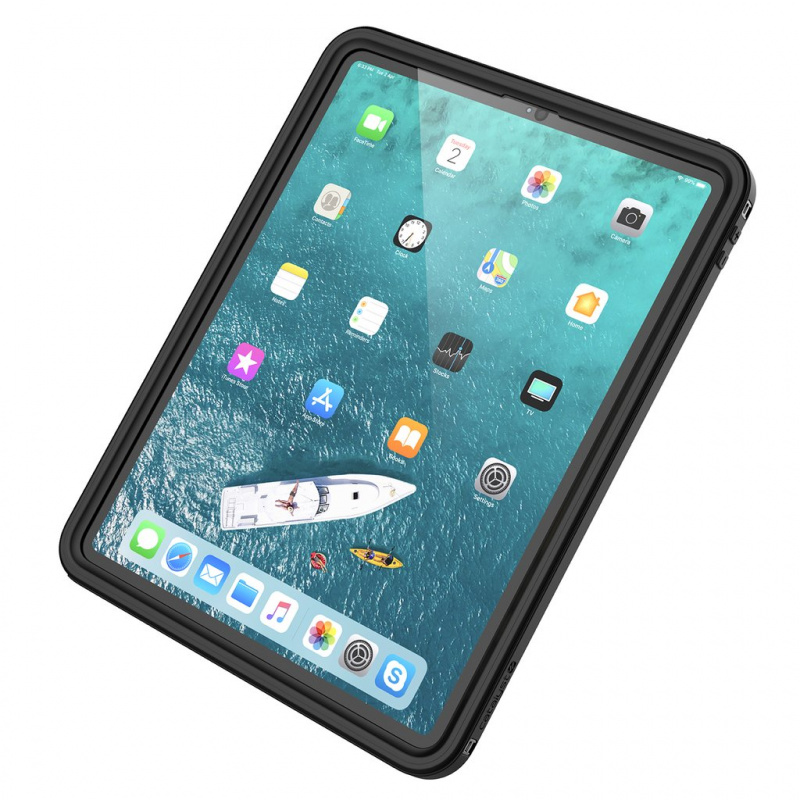 Catalyst Waterproof Case for 12.9" iPad Pro - Stealth Black