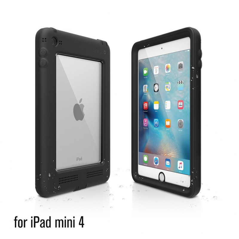Catalyst Waterproof Case for iPad Mini 4 - Stealth Black