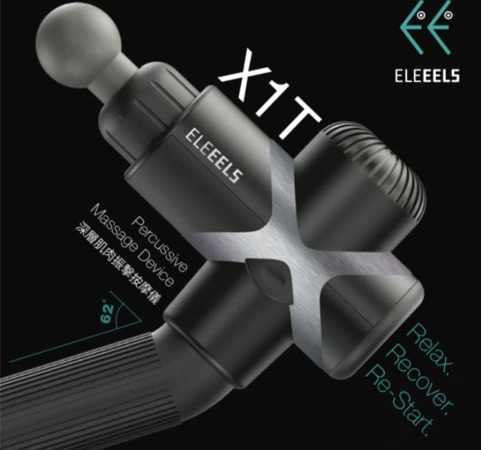 [全港免運] Eleeels X1T 全方位舒緩肌肉按摩槍
