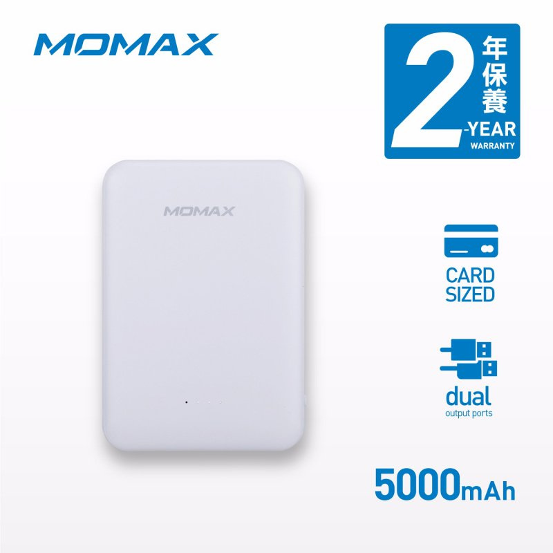 (工商免運）Momax - iPower Card 2 流動電源 5000mAh (IP69)
