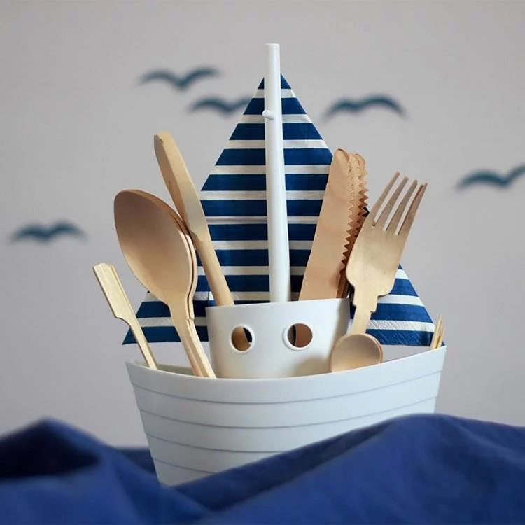 以色列Monkey Business Dinner Boat cutlery holder船形餐具架 預訂：3-7天發出