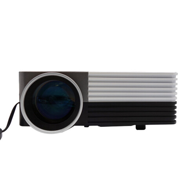 投影機最大的銷售迷你數字 LED pico 便攜式視頻 3D LCD 高清投影儀支持 1080P 完美家庭影院投影儀