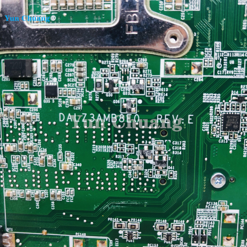 筆記本電腦Z580 DALZ3AMB8E0 主板 適用​​於聯想 Z580 筆記本主板 HM76 USB3.0 GT630M GT635M GPU DDR3 測試工作 100%原裝