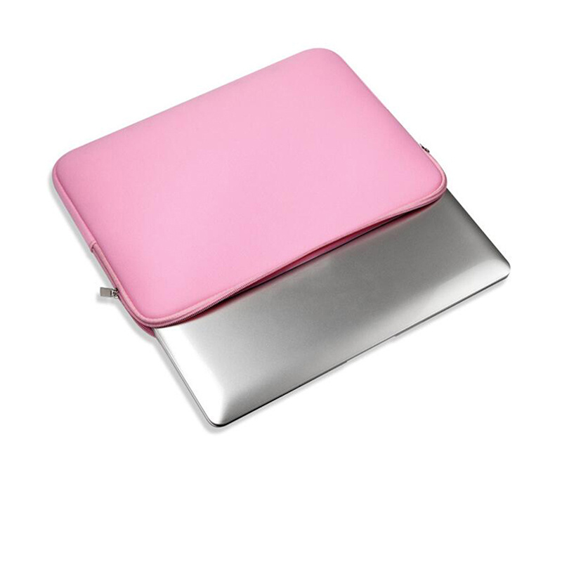 筆記本電腦筆記本電腦包套 13 英寸筆記本電腦套包 適用於 Macbook Air Pro 13 酒紅色淺色粉色筆記本電腦包