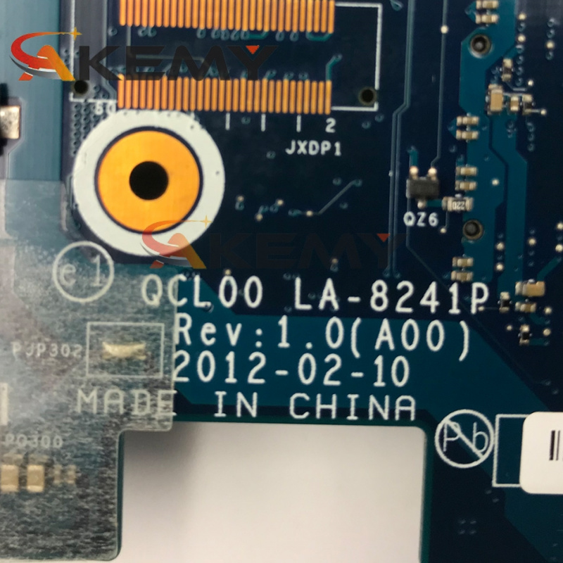 筆記本電腦LA-8241P 主板 CN-06D5DG 適用於戴爾 Inspiron 15R 5520 7520 筆記本電腦主板 HD 7630M HD 7730M 8 顯存