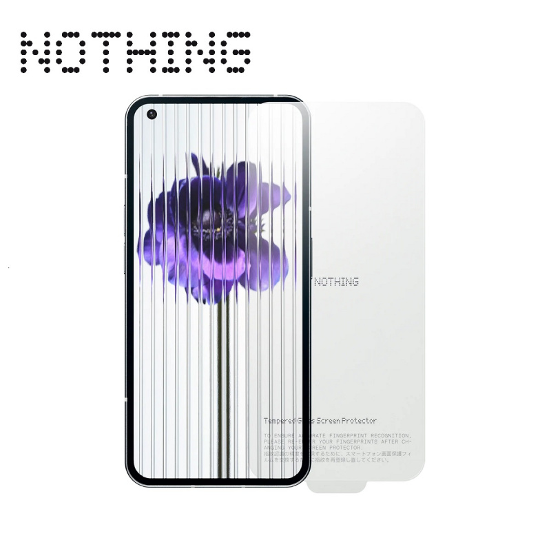 Nothing Phone (1) / 手機殼 / 鋼化玻璃貼 / 45W 快速充電器 [全港免運]