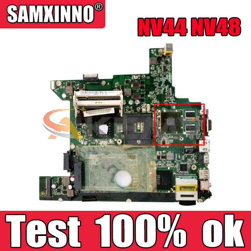 筆記本電腦AKEMY MBWBA06001 MB.WBA06.001 DA0Z06MB8D0 主板 For For Gateway NV44 NV48 NV4405H 筆記本電腦主板 GeForce G 105M ddr2