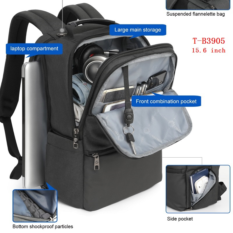 筆記本電腦Big Discount Fashion Backpack For Men 15.6inch Laptop Backpack Anti-theft Travel RU Fast Delivery Clearance Sale Lowest Price