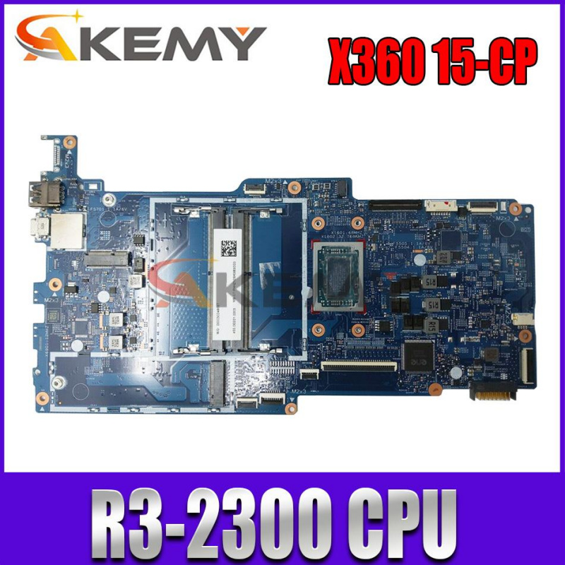 筆記本電腦L33151-001 L32453-001 適用於 HP Envy X360 15-CP 15Z-CP 筆記本電腦主板 17890-2 448.0EE04.0021 W  AMD R3-2300 CPU DDR4