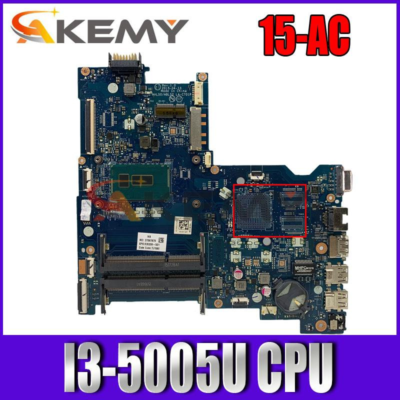筆記本電腦822041-601 823083-501 適用於 HP PAVILION 15-AC 15-AY 250 G4 筆記本電腦主板 AHL50 ABL52 LA-C701P 帶 3825U I3 I5 I7 CPU