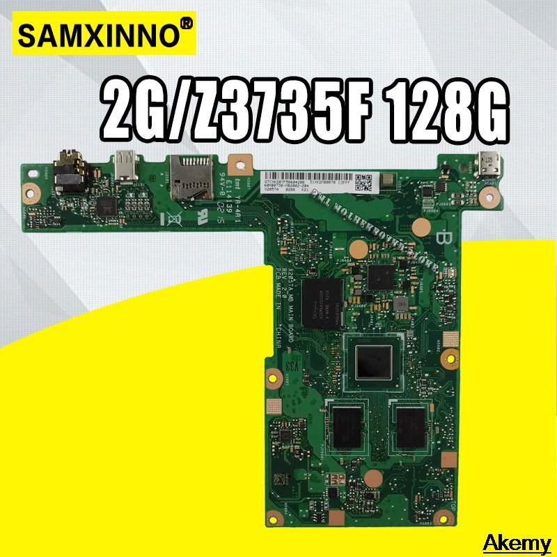 筆記本電腦Akemy X205TA 筆記本主板 適用​​於華碩 X205TA X205T 主板 2G Z3735F 128G SSD