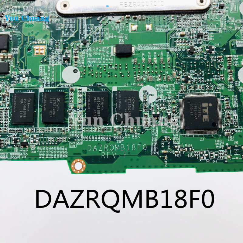 筆記本電腦DAZRQMB18F0 適用於宏碁 Aspire V5-573G V5-473G V5-573 v7-482 v5-473 V7-582P ZQR 筆記本電腦主板 CPU i5-4200 GT750M 4G 4GB RAM