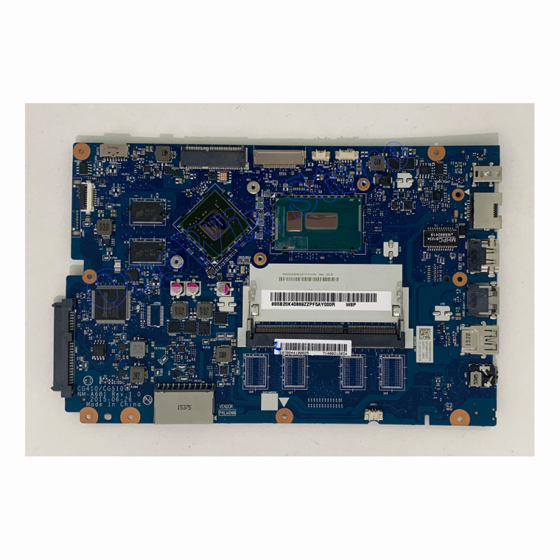 電競筆記本電腦I5-5200DU 16VGM 2G 適用於 Ideapad 100-15IBD 80QQ 筆記本電腦 MB CG410 CG510 NM-A681 GPU N16V-GM-B1 GT920 2G F