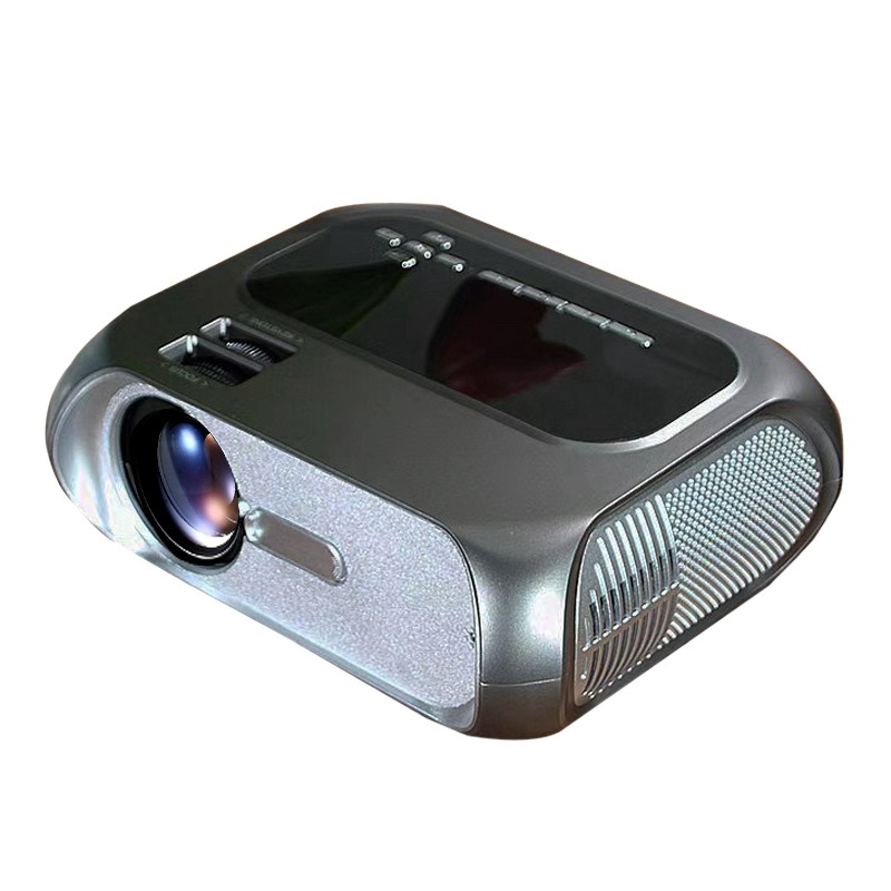 投影機全投影儀 T7 3000-3999 流明 1080P 家用親子便攜式投影儀家庭辦公室迷你 LED 電視 英國插頭