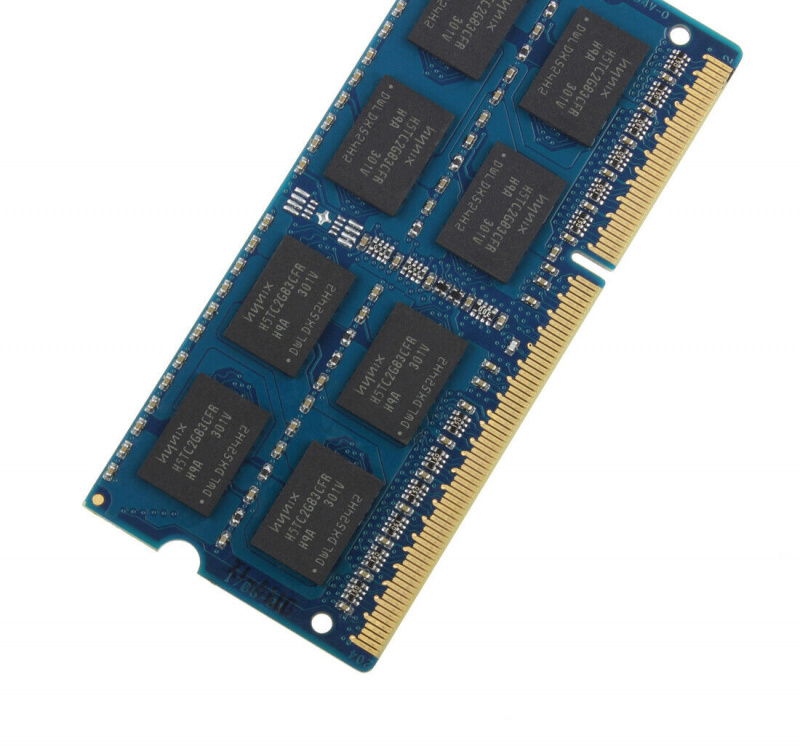 電競筆記本電腦10 件套 DDR3 2GB RAM 1333Mhz PC3-10600S SO-DIMM 筆記本電腦 204 針 1.35V 或 1.5V NON ECC 藍色