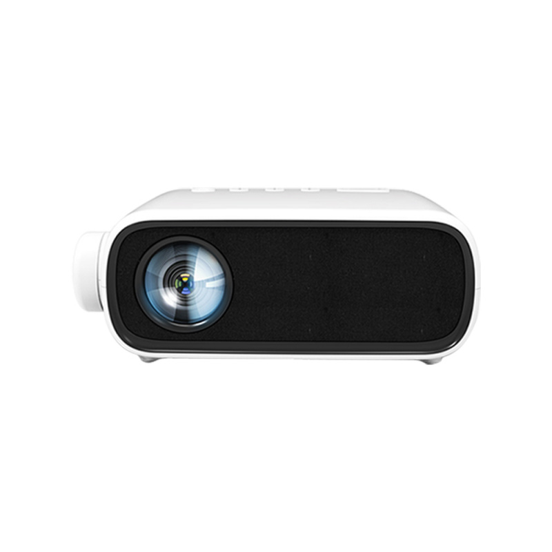 投影機VEIDAIDZ 新款 YG280 便攜式投影 LED 迷你投影儀 480 272 像素家庭媒體播放器，帶高清 USB AV 音頻接口