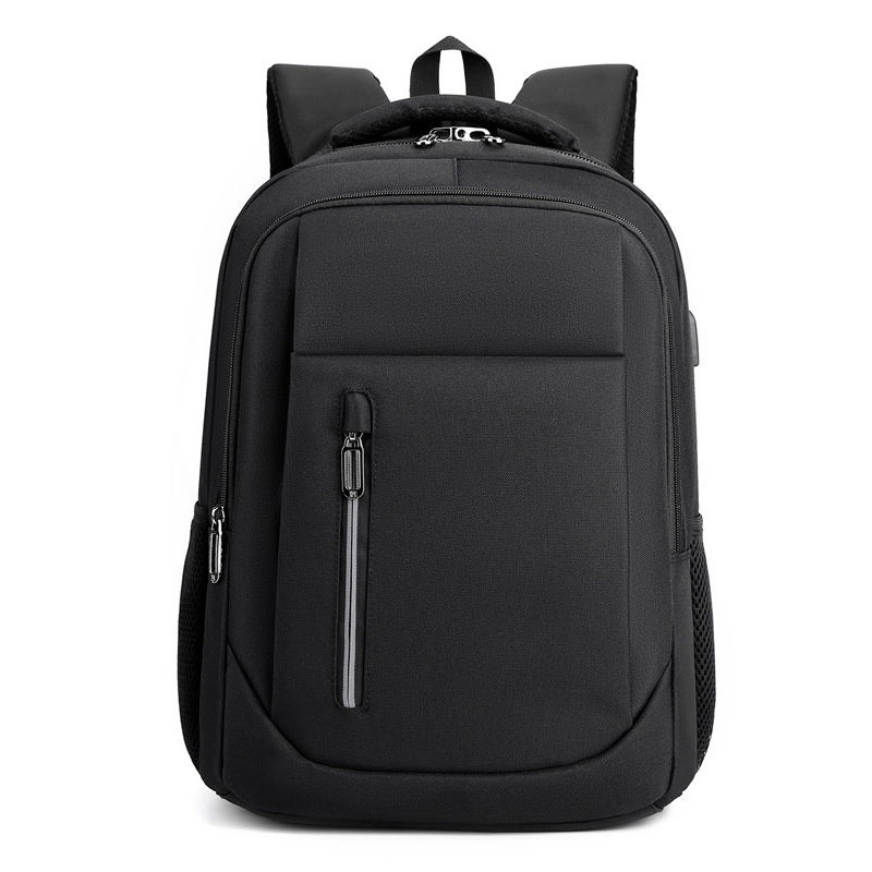 電競筆記本電腦全新 15.6 英寸防濺筆記本電腦背包男士背包旅行青少年背包包男包包 mochila 帶 USB 充電端口