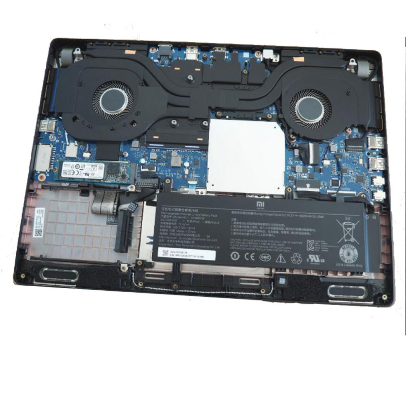 電競筆記本電腦CPU cooling Fans For Xiaomi 15.6 Gaming GTX 1060 TI 6G Edition EG75071S1 C010 C020 S9A Notebook Cooler H