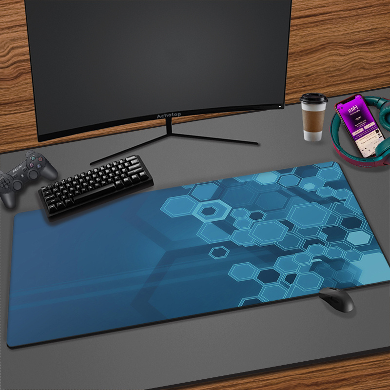 電競筆記本電腦Liquid Marble Mouse Pad PC Gamer Ink Computer Notebook Mousepad Table Gaming Keyboard Pads Laptop Cushion Desk Ma