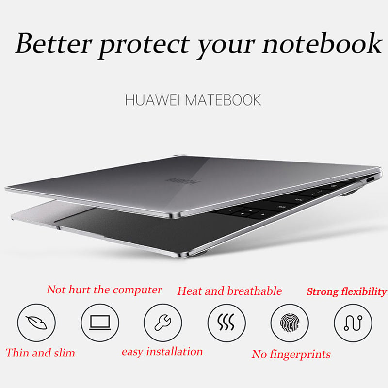 電競筆記本電腦The latest laptop case For 2021 2020 Huawei Matebook D14 D15 X Pro Case Matebook 14 13 Accessories Honor Magicbook series Cover