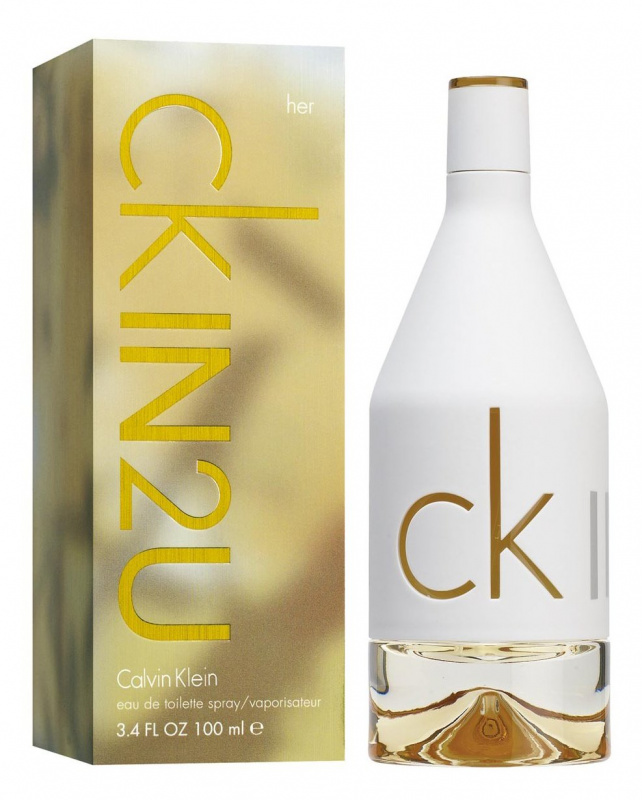 Ck in2u eau de parfum Clearance