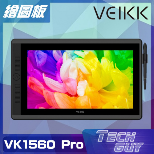 VEIKK【VK1560PRO】15.6吋專業繪圖板