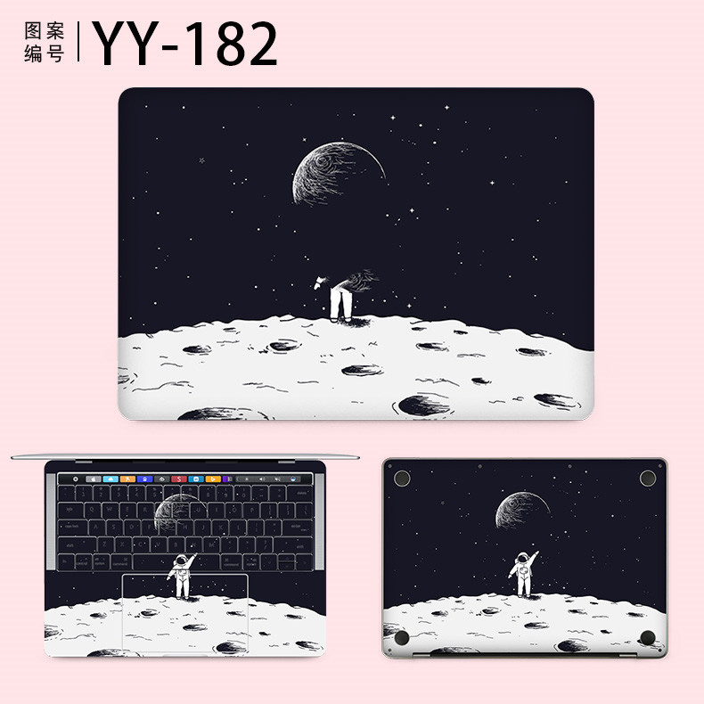 電競筆記本電腦Full Body Laptop Sticker for Macbok Air Pro 12 13 14 15 16 2018 2019 2020 2021 Vinyl Decal Skin for Macbook A2485 A2338 A2442