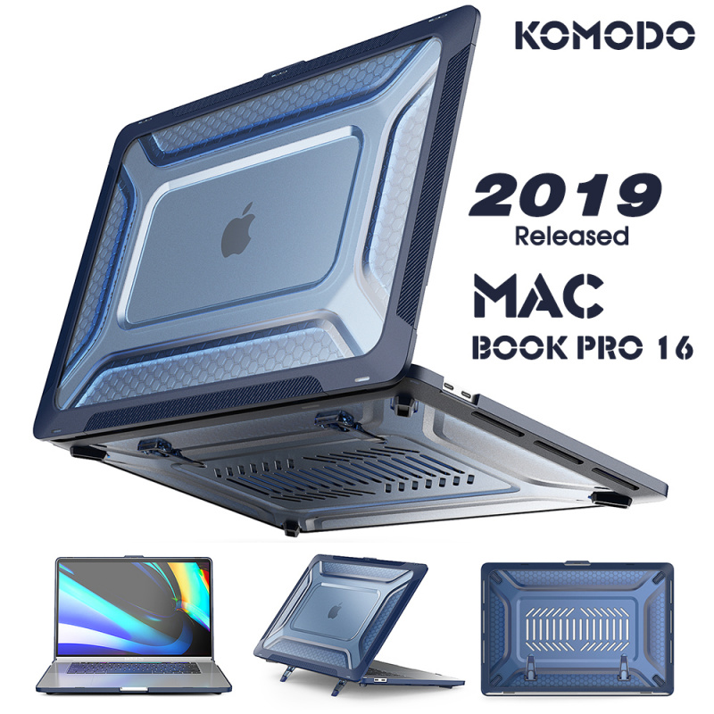 電競筆記本電腦適用於 Mac Book Pro 16 2019 年發布的筆記本電腦保護套 Mac Pro 13 塑料硬殼保護套包