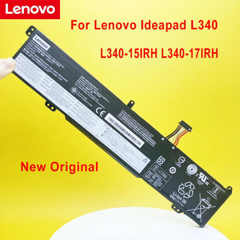 電競筆記本電腦全新原裝筆記本電池適用於聯想 Ideapad L340 遊戲 L340-15IRH L340-17IRH L18M3PF1 L18C3PF1