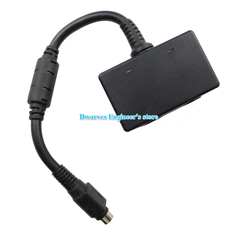 電競筆記本電腦4Holes AC-200 Power Converter Box For MSI Clevo Gaming Laptop Connecter Support 180W 230W 330W 19.5V 16.9A Parallel Connection