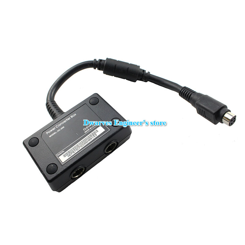 電競筆記本電腦4Holes AC-200 Power Converter Box For MSI Clevo Gaming Laptop Connecter Support 180W 230W 330W 19.5V 16.9A Parallel Connection