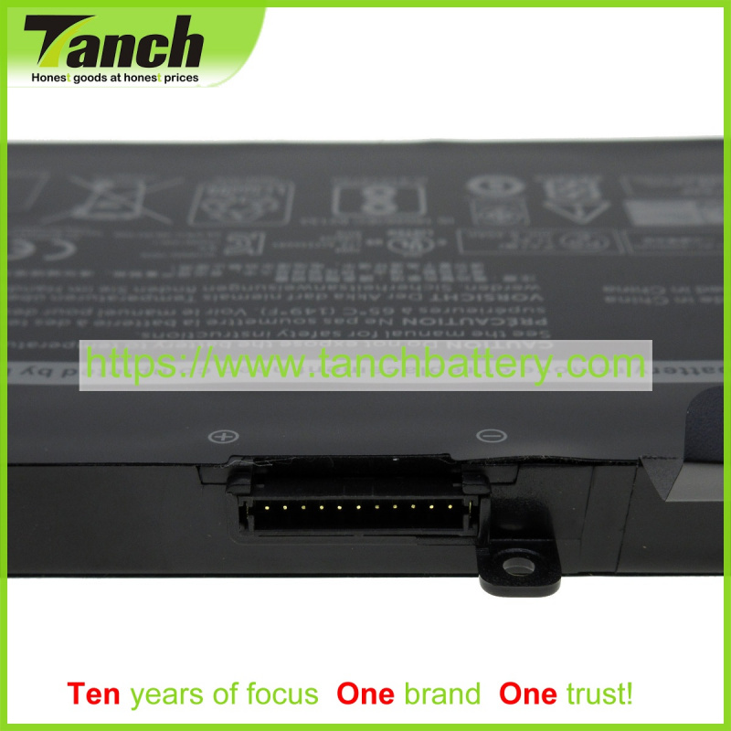 電競筆記本電腦Tanch 筆記本電腦電池適用於 DELL 357F9 P65F inspirion 15 7000 遊戲 7567 7566 7559 P65F001 11.1V 4cell