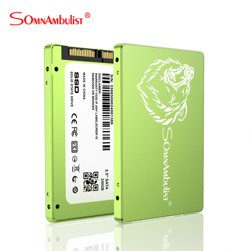 電競筆記本電腦SSD SATA III SSD 120GB 240GB 480GB 2.5 英寸內置固態硬盤 120、240、960GB SSD 筆記本電腦