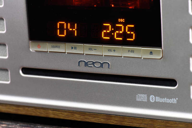 Neon MTB830 膽機調聲、復古品味的床頭 Hi-Fi