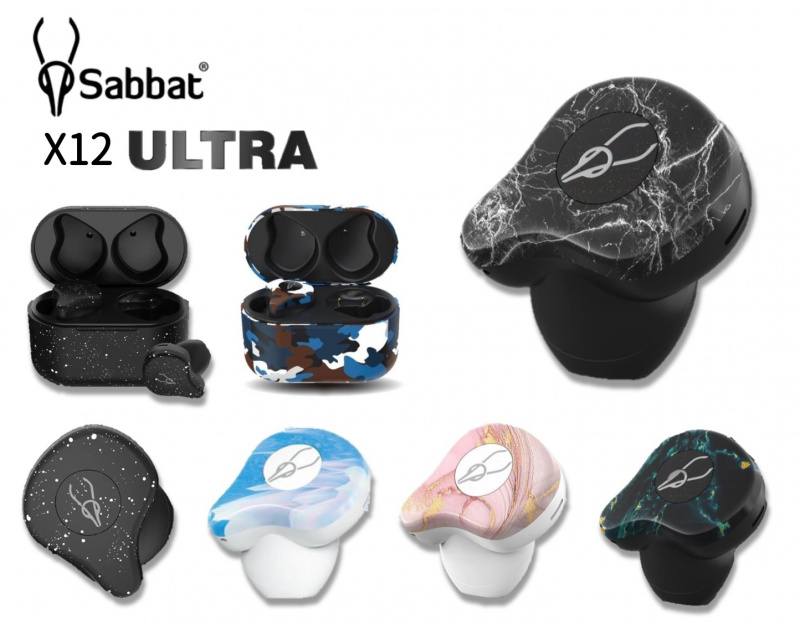 Sabbat X12 Ultra 高通無缐充電版 [5色]