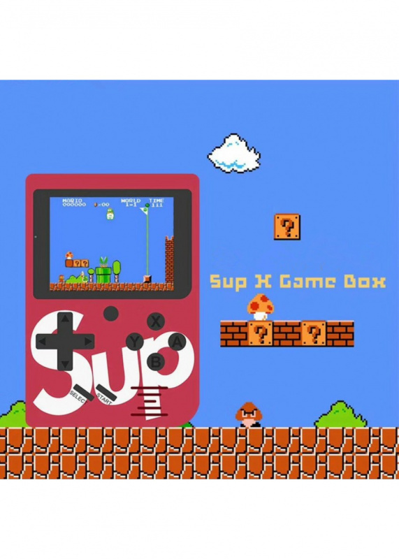 Sup x Game Box 復古彩屏遊戲機 [亞洲版] 預訂：3-7天發出