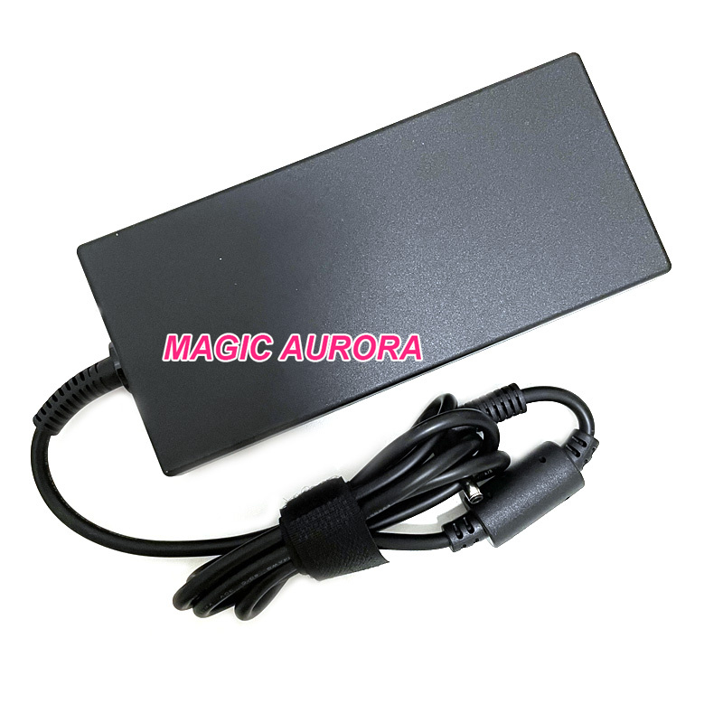電競筆記本電腦Thin Chicony A20-240P2A Power Adapter 20V 12A A240A010P 240W Power Supply For MSI GE76 Gaming Laptop Charger 4.5x3.0mm