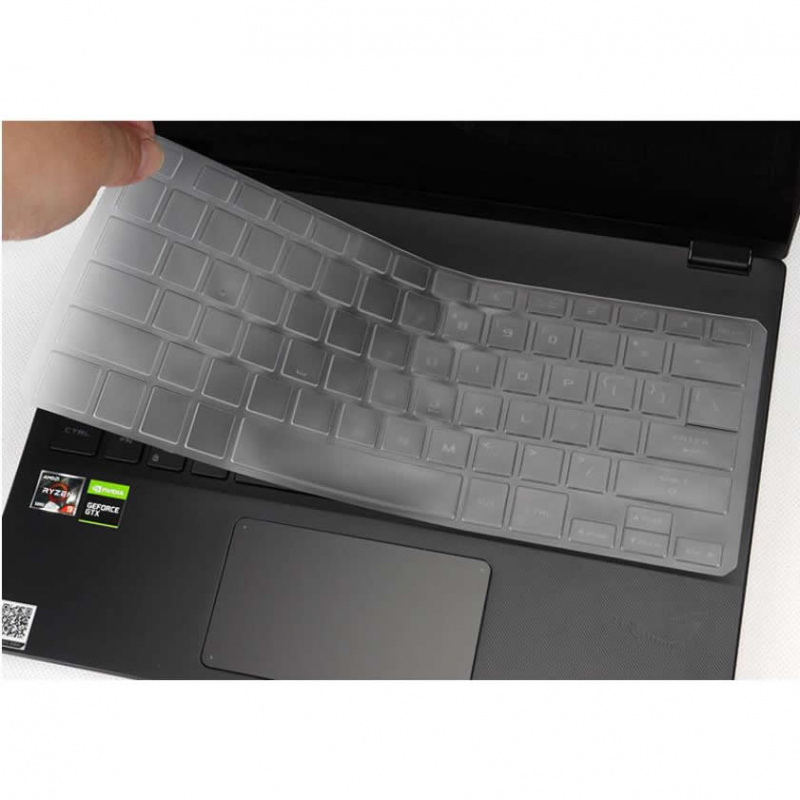電競筆記本電腦華碩 ROG Flow X13 GV301 超薄 2 合 1 遊戲筆記本電腦的防眩光划痕保護膜 + 鍵盤保護膜