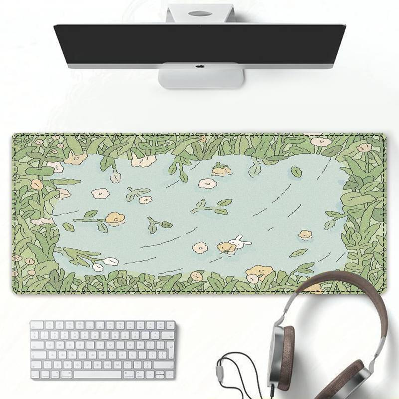 電競筆記本電腦Trend Kawaii Gaming Mouse Pad Laptop PC Computer Mause Pad Desk Mat For Big Gaming Mouse Mat For Ove