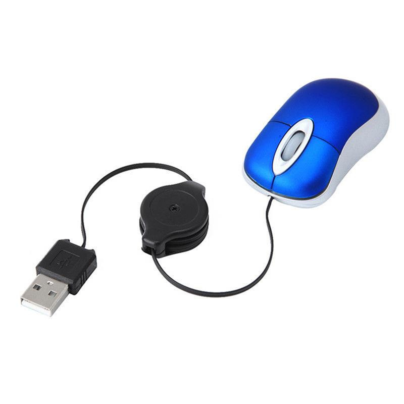 電競筆記本電腦可愛的迷你有線藍牙 RGB 鼠標可伸縮 USB 電纜符合人體工程學的辦公電腦筆記本電腦筆記本電腦遊戲鼠標