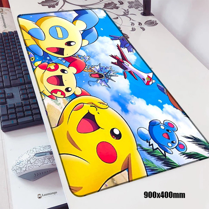 電競筆記本電腦Large Gaming Laptop Gamer Carpet Pokemon Pad on the Table Play Mat Data Frog Mouse Pads Keyboards Accessories Mouse Mats Xxl Diy