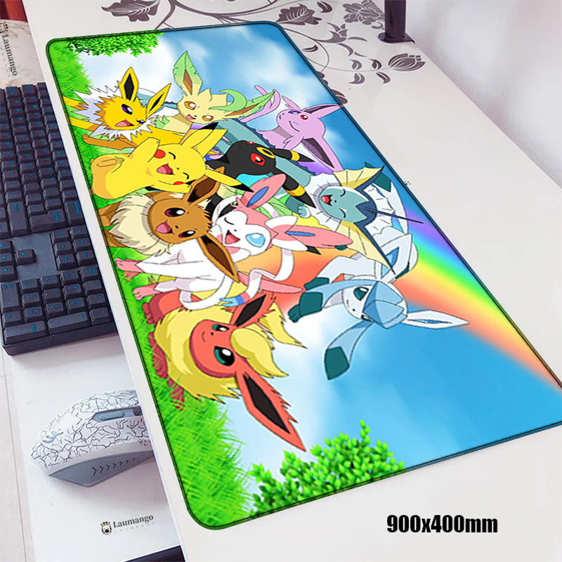 電競筆記本電腦Large Gaming Laptop Gamer Carpet Pokemon Pad on the Table Play Mat Data Frog Mouse Pads Keyboards Accessories Mouse Mats Xxl Diy