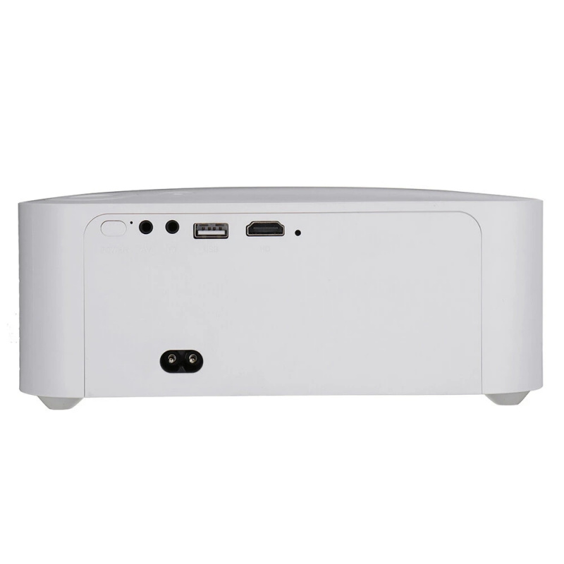 投影機全球版萬博X1投影儀手機同屏720P支持300 ANSI流明無線防塵家庭影院戶外