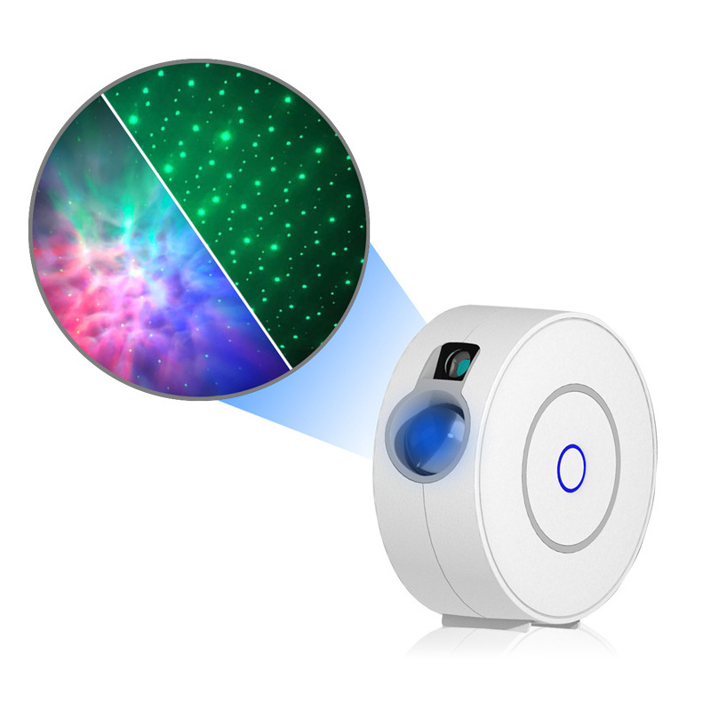 投影機塗鴉智能星光室內 WiFi LED 星空激光氛圍燈 USB 車頂夜間家居裝飾無線控制