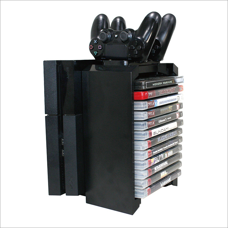 DOBE - 光盤盒架 for PlayStation4 Pro Slim/ XBOX ONE TP4-025 預訂：3-7天發出
