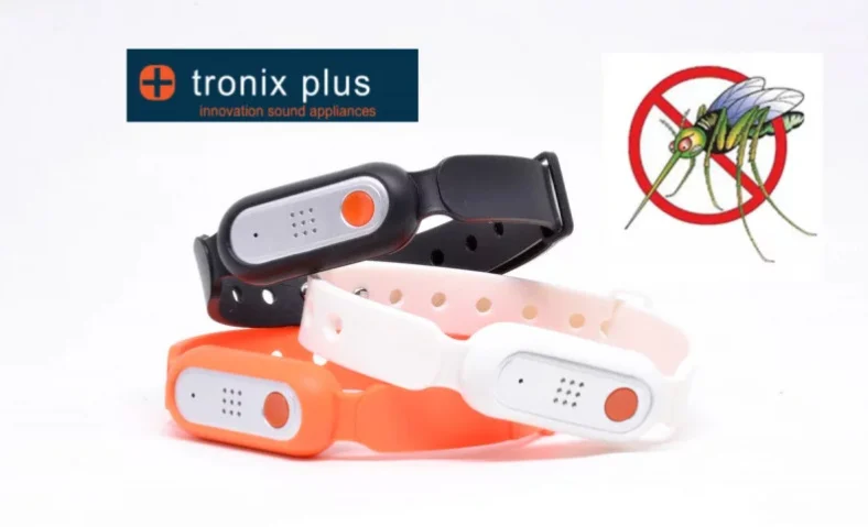 Tronix Plus Repello Band - 充電式隨身驅蚊手帶 (韓國製造) (黑色)