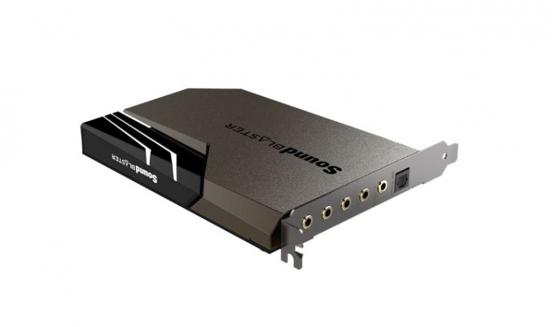 【香港行貨】Creative Sound Blaster AE-7 具有Xamp離散耳機雙功放和音頻控制模塊的高分辨率PCI-e DAC和Amp聲卡
