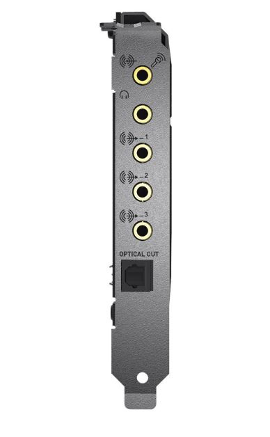 【香港行貨】Creative Sound Blaster AE-7 具有Xamp離散耳機雙功放和音頻控制模塊的高分辨率PCI-e DAC和Amp聲卡