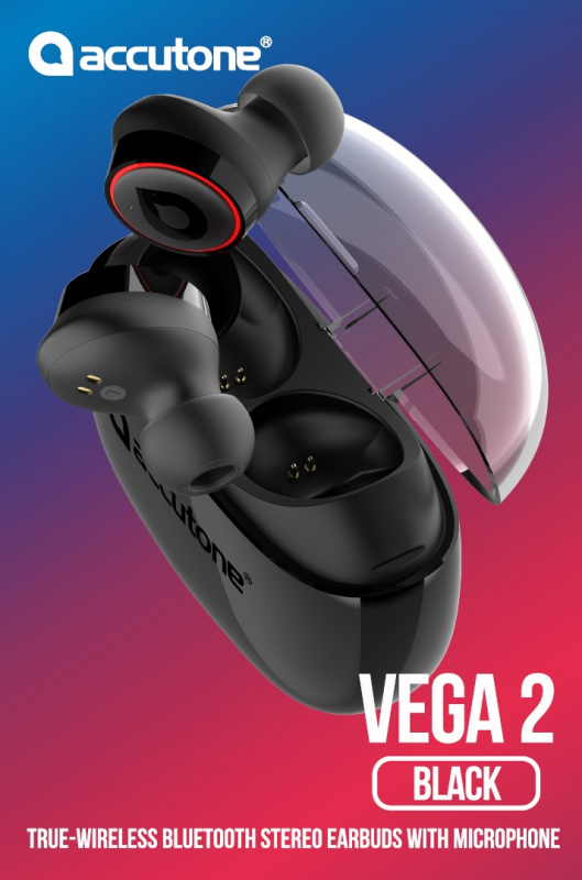 Accutone Vega2 真無線藍牙耳機